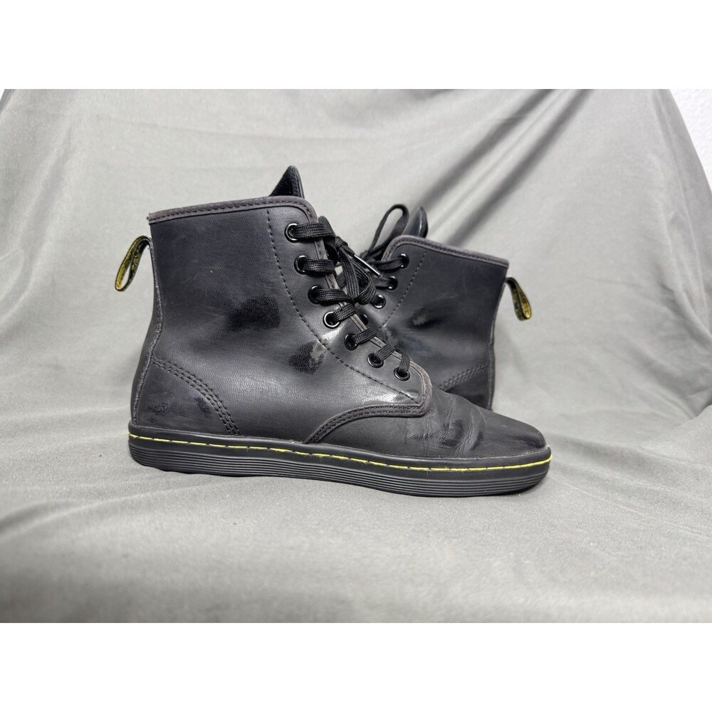 Doc Dr. Martens Shoreditch Boots Black Air Wair Ankle Casual Shoes Womens US 5 - Picture 7 of 16